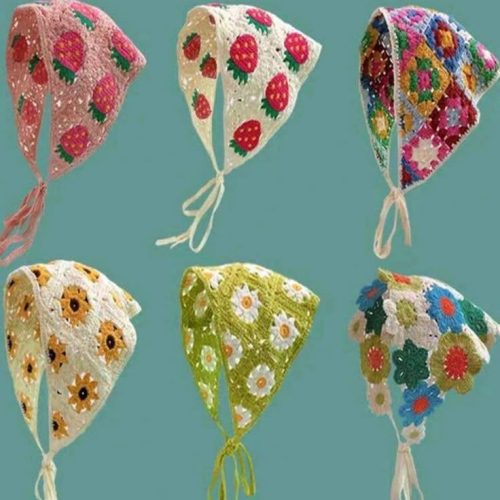 Bandana Rajut