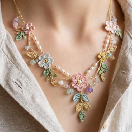 Kalung Rajut