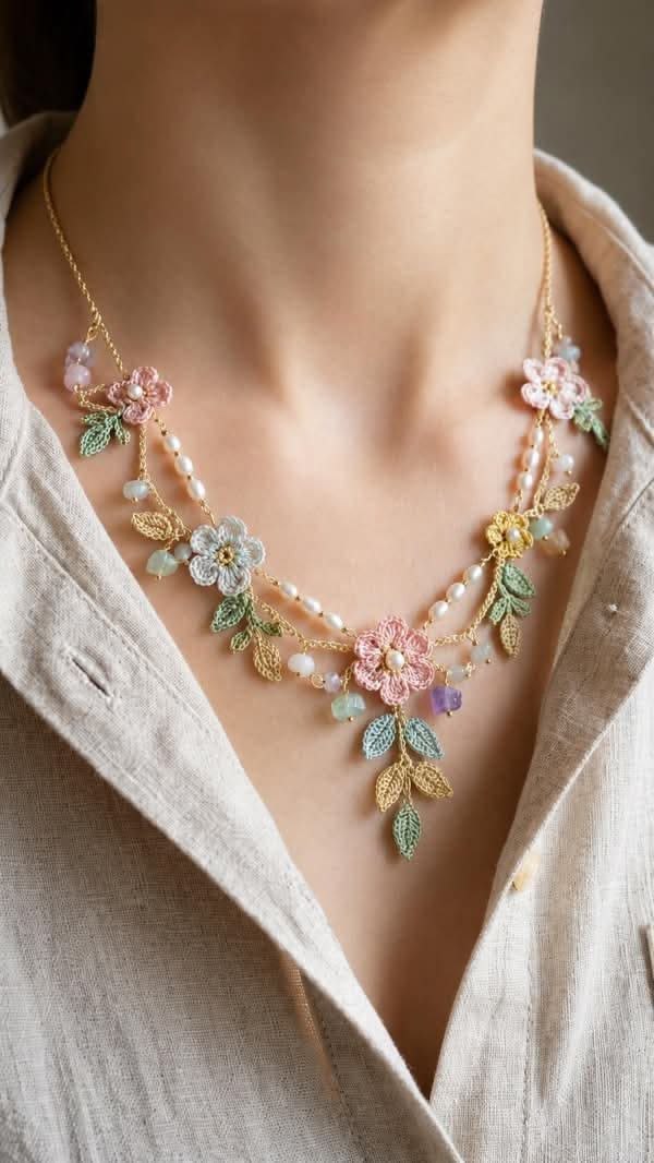 Kalung Rajut