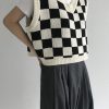 Vest Oversized Rajut