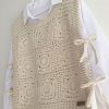 Vest Oversized Rajut