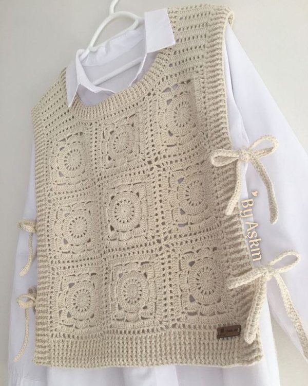 Vest Oversized Rajut
