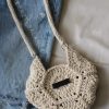 Tas Slempang Rajut