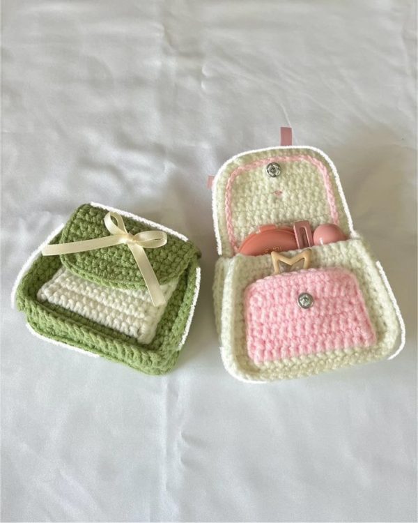 Dompet Mini Rajut