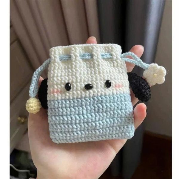 Dompet Mini Rajut