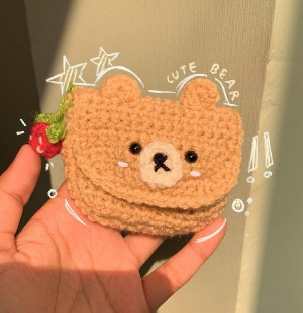 Dompet Mini Rajut