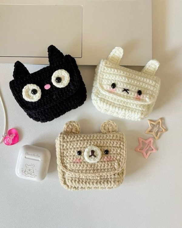 Dompet Mini Rajut
